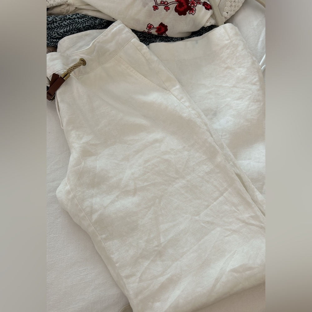 MK linen pant